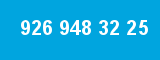 926 948 32 25